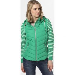 Soquesto - Kurtka damska, zielony. Zielone kurtki damskie Soquesto, s, bez wzorów, z dżerseju, eleganckie, bez kaptura. Za 399,95 zł.