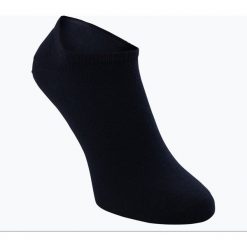 Tommy Hilfiger - Męskie skarpety do obuwia sportowego pakowane po 2 szt., niebieski. Niebieskie skarpetki męskie TOMMY HILFIGER, bez wzorów, z bawełny. Za 49,95 zł.