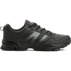 Buty sportowe męskie: Czarne Buty Sportowe Mindes