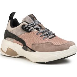 Sneakersy PEPE JEANS - Sinyu Mood PLS30986 Pale 321. Brązowe półbuty damskie Pepe Jeans, bez wzorów, z jeansu, bez obcasa, na płaskiej podeszwie, bez zapięcia. Za 369,00 zł.