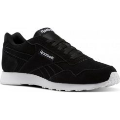BUTY ROYAL GLIDE LX. Czarne buty sportowe męskie Reebok, z gumy, bez zapięcia. W wyprzedaży za 259,99 zł.