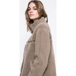 Lacoste - Kurtka skórzana dwustronna. Szare kurtki damskie marki Lacoste, z materiału. W wyprzedaży za 1999,00 zł.