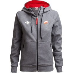 Bluzy damskie: Bluza damska Polska Pyeongchang 2018 BLD901 – szary melanż