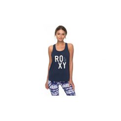 Topy na ramiączkach / T-shirty bez rękawów Roxy Parisian Walkway - Camiseta T?cnica sin Mangas. Niebieskie bluzki damskie marki Roxy, s, bez wzorów, bez kołnierzyka, bez rękawów. Za 141,35 zł.