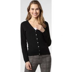 Brookshire - Kardigan damski, czarny. Czarne swetry damskie brookshire, l, bez wzorów, z bawełny. Za 179,95 zł.