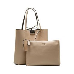 Guess Torebka Damska Beżowy. Brązowe torebki klasyczne damskie Guess. Za 599,00 zł.
