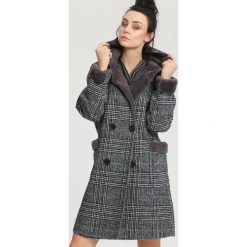 Ciemnoszary Płaszcz Reformed. Szare płaszcze damskie marki other, na zimę, s. Za 209,99 zł.