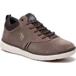 Sneakersy U.S. POLO ASSN. - Cree Suede YGOR4125W9/S1 Mud. Pomarańczowe sneakersy męskie U.S. Polo Assn., bez zapięcia. Za 379,00 zł.