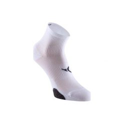 Skarpety fitness kardio x2. Białe skarpetki damskie DOMYOS, bez wzorów, z elastanu. Za 19,99 zł.