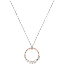 Wyjątkowy Naszyjnik - , Brylant 0,21ct. Czerwone naszyjniki męskie marki W.KRUK, na ślub cywilny, złote. Za 2990,00 zł.