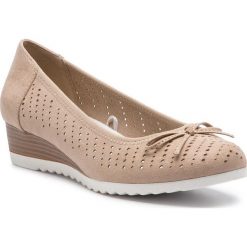 CLARA BARSON LS4881-03. Półbuty damskie Clara Barson, bez wzorów, bez obcasa, bez zapięcia. Za 79,99 zł.