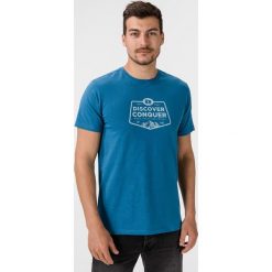 Loap Anakin Koszulka Niebieski. Niebieskie podkoszulki męskie Loap, xxl, z nadrukiem, z elastanu, bez kołnierzyka, z krótkim rękawem, krótkie. Za 68,95 zł.