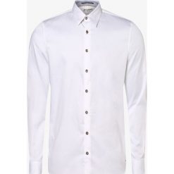 No Excess - Koszula męska, biały. Białe koszule męskie No Excess, m, w paski, bez kołnierzyka, bez rękawów. Za 229,95 zł.