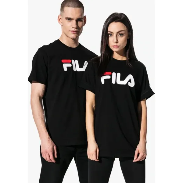 Fila Koszulka Ss Pure Short Sleeve Shirt U , czarny, rozmiar M. Czarne koszulki damskie Fila, s, bez wzorów, z tkaniny, klasyczne, z klasycznym kołnierzykiem, bez rękawów. W wyprzedaży za 99,99 zł.