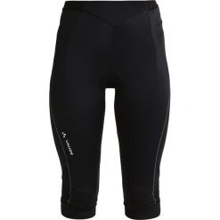 Spodnie dresowe damskie: Vaude ADVANCED Rybaczki sportowe black
