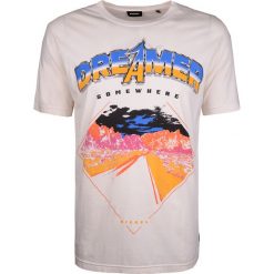 Diesel T-shirt "T-Just-SR". T-shirty męskie Diesel, bez wzorów, z bawełny, z okrągłym kołnierzem. Za 169,00 zł.