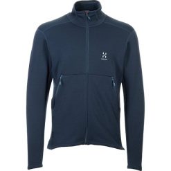 Kurtka funkcyjna "Bungy Jacket" w kolorze niebieskim. Niebieskie kurtki sportowe męskie marki Haglöfs, xs, ze skóry, klasyczne. W wyprzedaży za 323,95 zł.
