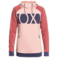 Roxy Damska Bluza Z Kapturem Liberty Hood Ie Coral Cloud erjft03746-mfn0 (Rozmiar L). Szare bluzy sportowe damskie marki Roxy, l, bez wzorów, bez rękawów, z kapturem. W wyprzedaży za 278,00 zł.