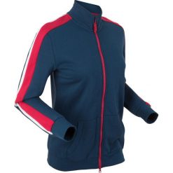 Bluzy damskie: Bluza rozpinana, długi rękaw bonprix ciemnoniebieski