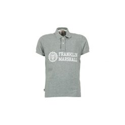 Koszulki polo z krótkim rękawem Franklin Marshall AYLEN. Szare koszulki męskie Franklin Marshall, s, bez wzorów, polo, z krótkim rękawem, krótkie. W wyprzedaży za 230,30 zł.