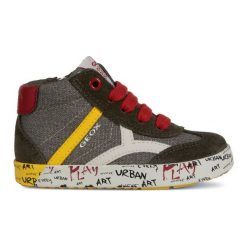 Geox Tenisówki Chłopięce Kilwi 22 Szary. Buty chłopięce sportowe Geox. W wyprzedaży za 205,00 zł.