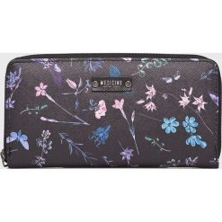 Medicine - Portfel Basic. Czarne portfele damskie marki MEDICINE, ze skóry ekologicznej. Za 39,90 zł.
