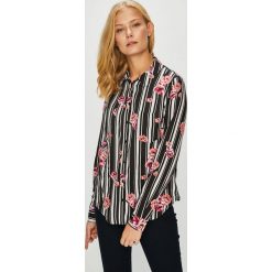 Tally Weijl - Koszula. Czarne bluzki damskie marki TALLY WEIJL, s, w kratkę, z wiskozy, casualowe, z długim rękawem. W wyprzedaży za 54,90 zł.