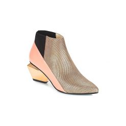 Botki United nude JACKIE METAL MID. Czerwone botki damskie marki United Nude. Za 1009,00 zł.