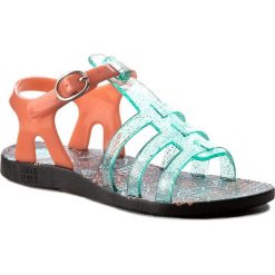 Sandały GIOSEPPO - Azart 38098-02 Black/Peach. Pomarańczowe sandały dziewczęce Gioseppo. W wyprzedaży za 99,00 zł.