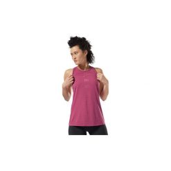 Topy na ramiączkach / T-shirty bez rękawów Reebok Sport Koszulka LES MILLS. Różowe topy sportowe damskie marki Reebok Sport, xl. Za 149,00 zł.