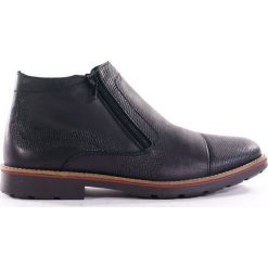 BOTKI MĘSKIE RIE 35381 CZA. Botki męskie Rieker, bez zapięcia. Za 259,00 zł.
