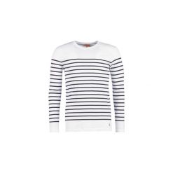 T-shirty z długim rękawem Armor Lux TALOPA. Białe t-shirty męskie marki Armor lux, s, bez wzorów, bez kołnierzyka, długie. Za 219,00 zł.