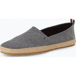 Tommy Hilfiger - Espadryle męskie, niebieski. Niebieskie espadryle męskie TOMMY HILFIGER, bez wzorów. Za 299,95 zł.