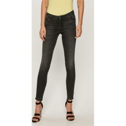 Guess Jeans - Jeansy Ultra Curve. Czarne jeansy damskie Guess Jeans, s. Za 559,90 zł.