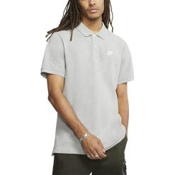NIKE SPORTSWEAR POLO > CJ4456-063. Koszulki męskie Nike, xxl, bez wzorów, z bawełny, klasyczne, polo, bez rękawów. Za 129,99 zł.