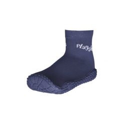 Playshoes Buty do wody uni marine - niebieski. Niebieskie buciki niemowlęce marki Playshoes, z elastanu. Za 45,00 zł.