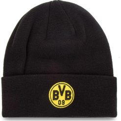 Czapka PUMA - BVB Bronx Beanie 021824 01 Cyber Yellow/Puma Black. Czarne czapki męskie Puma, z materiału. Za 89,00 zł.