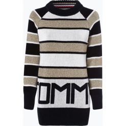 Tommy Hilfiger - Sweter damski – Tommy Icons Logo Sweater, złoty. Swetry damskie TOMMY HILFIGER. Za 599,95 zł.