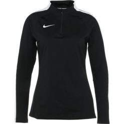 Nike Performance Koszulka sportowa black/white. Czarne topy sportowe damskie marki Nike Performance, m, z materiału. Za 159,00 zł.