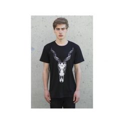 MODS OHIO TEE IN BLACK. Czarne t-shirty męskie marki The Hive, xl, bez wzorów, bez kołnierzyka. Za 99,00 zł.