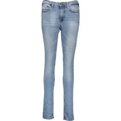 Dżinsy "Zackie" - Skinny fit - w kolorze błękitnym. Niebieskie jeansy damskie Denim Special, l. W wyprzedaży za 214,95 zł.