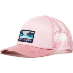Czapka z daszkiem HELLY HANSEN - Trucker Cap 67435 Fairytale 008. Różowe czapki damskie Helly Hansen, bez wzorów, z bawełny. Za 139,00 zł.