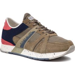 Sneakersy NAPAPIJRI - Rebut N0YK7J New Olive Green GD6. Zielone sneakersy męskie Napapijri, na co dzień, bez wzorów, ze skóry, klasyczne, bez zapięcia. W wyprzedaży za 369,00 zł.