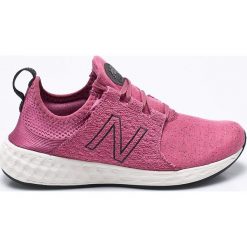 New Balance - Buty Wcruzhm. Różowe buty sportowe damskie marki New Balance, z gumy. W wyprzedaży za 269,90 zł.