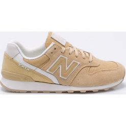 New Balance - Buty WR996BC. Szare buty sportowe damskie marki New Balance, z materiału. W wyprzedaży za 299,90 zł.