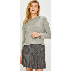 Answear - Bluza Femifesto. Szare bluzy damskie ANSWEAR, s, bez wzorów, z elastanu, bez rękawów, z kapturem. W wyprzedaży za 69,90 zł.