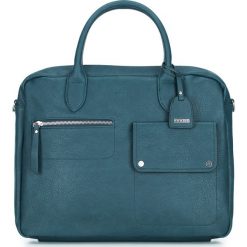 Torba na laptopa 87-3P-700-Z. Zielone torby na laptopa Wittchen, w paski, eleganckie. Za 239,00 zł.