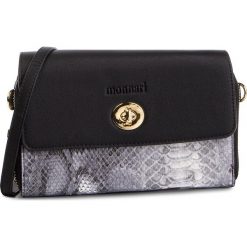 Torebka MONNARI - BAG2700-020 Black 1. Szare listonoszki damskie marki Monnari, ze skóry ekologicznej. W wyprzedaży za 149,00 zł.