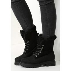 Czarne Traperki I Feel Good. Czarne buty zimowe damskie vices. Za 109,99 zł.