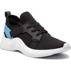Sneakersy CALVIN KLEIN - Unni F1279 Black/Dusty Blue. Czarne sneakersy męskie Calvin Klein, na co dzień, bez wzorów, ze skóry ekologicznej, bez zapięcia. W wyprzedaży za 579,00 zł.